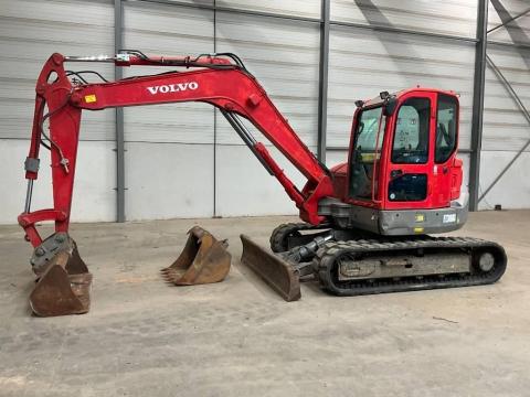 Volvo ECR 88 D / 2018 / 3 559 üzemóra / Lízing 20%-tól Volvo ECR 88 D / 2018 / 3 559 üzemóra / Lízing 20%-tól