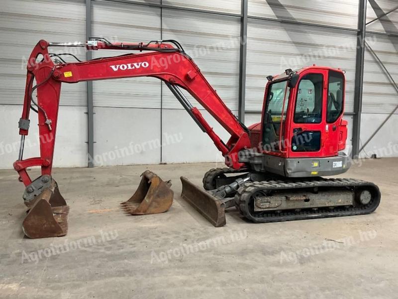 Volvo ECR 88 D / 2018 / 3 559 üzemóra / Lízing 20%-tól
