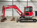 Volvo ECR 88 D / 2018 / 3 559 üzemóra / Lízing 20%-tól