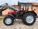 Belarus MTZ 892.2 traktor ÚJ BlackBull homlokrakodóval