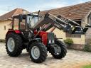 Belarus MTZ 892.2 traktor ÚJ BlackBull homlokrakodóval