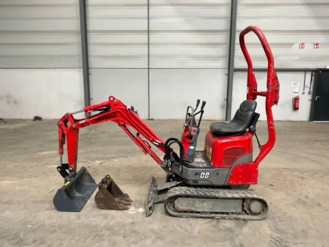 Yanmar SV 08-1 A / 2017 / 2.419 üzemóra / Lízing 20%-tól Yanmar SV 08-1 A / 2017 / 2.419 üzemóra / Lízing 20%-tól