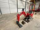 Yanmar SV 08-1 A / 2017 / 2.419 üzemóra / Lízing 20%-tól