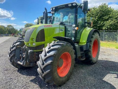 CLAAS Arion 640 CIS – használt traktor eladó, 2012, 175 LE, kedvező finanszírozással CLAAS Arion 640 CIS – használt traktor eladó, 2012, 175 LE, kedvező finanszírozással