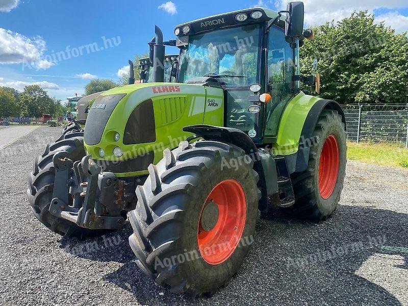 CLAAS Arion 640 CIS – használt traktor eladó, 2012, 175 LE, kedvező finanszírozással
