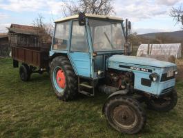 Zetor 5611 pótkocsival eladó, 2 év műszaki vizsgával