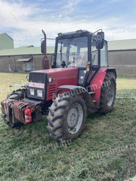 MTZ Belarus 820.4 eladó kiváló állapotban
