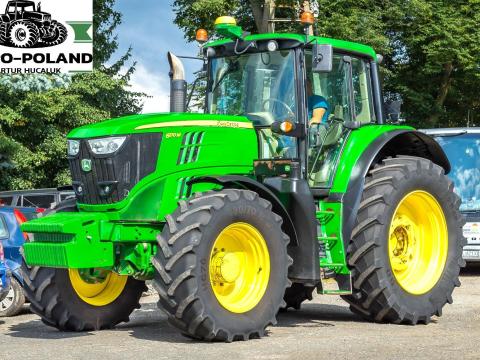 John Deere 6170 M - 2014 ROK - AUTOQUAD PLUS ECO - GPS - AUTOPILOT John Deere 6170 M - 2014 ROK - AUTOQUAD PLUS ECO - GPS - AUTOPILOT