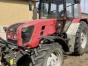 MTZ / Belarus 952.4 klímás traktor VBC 5 tárcsás síkfalmetszővel eladó