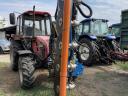 MTZ / Belarus 952.4 klímás traktor VBC 5 tárcsás síkfalmetszővel eladó