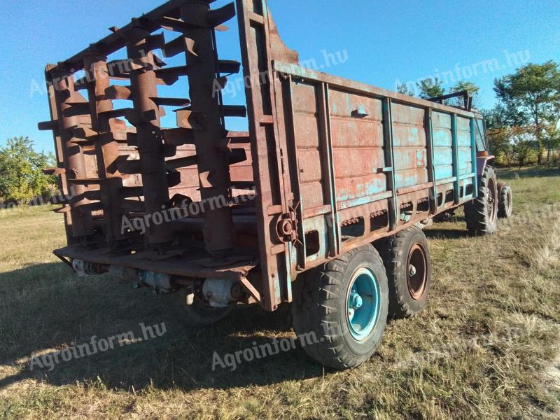 T 088 szerves trágyaszóró eladó