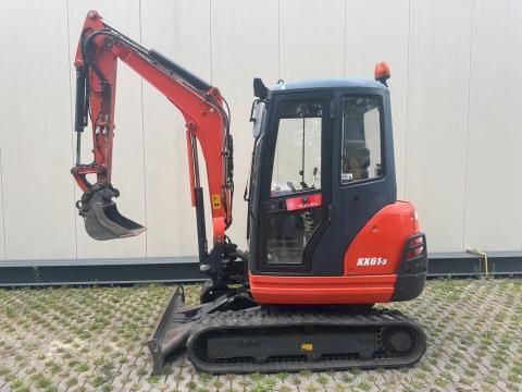 Kubota KX61-3 (2015) eladó mini kotrógép Kubota KX61-3 (2015) eladó mini kotrógép