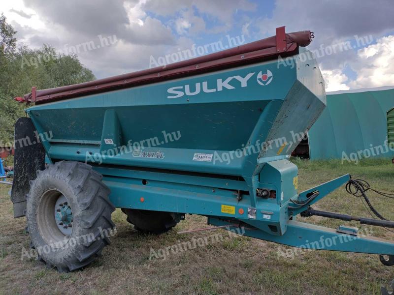 Sulky xt100 műtrágyaszóró