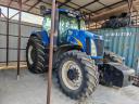 New Holland T8020 traktor eladó, 2007-es, jó állapotban,hátul új gumikkal