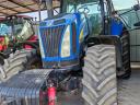 New Holland T8020 traktor eladó, 2007-es, jó állapotban,hátul új gumikkal
