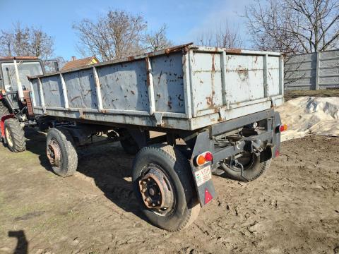 MBP 6,5 t billenős pótkocsi MBP 6,5 t billenős pótkocsi