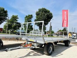 CYNKOMET 14T - BÁLASZÁLLÍTÓ PÓTKOCSI - ROYAL TRAKTOR