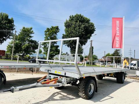 CYNKOMET 14T - BÁLASZÁLLÍTÓ PÓTKOCSI - ROYAL TRAKTOR