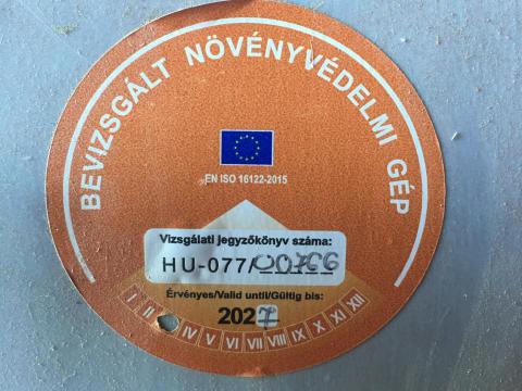 Lengyel permetező eladó – Biardzki 800/12, vizsgával Lengyel permetező eladó – Biardzki 800/12, vizsgával