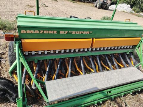 Amazone D7 Super gabonavetőgép eladó