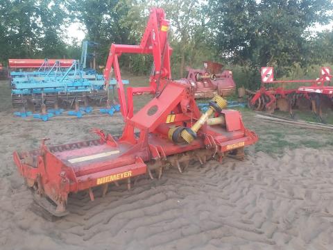 Niemeyer 300 rototiller,  forgóborona