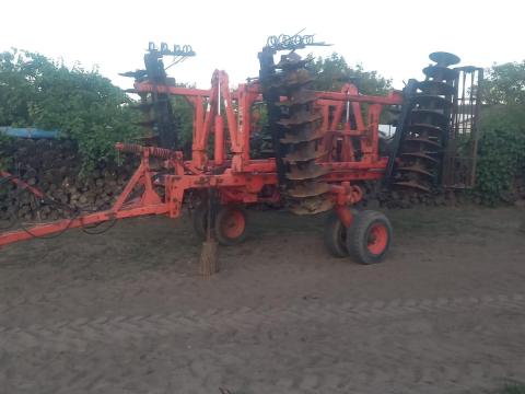 Quivogne 4,5 X Francia nehéz tárcsa