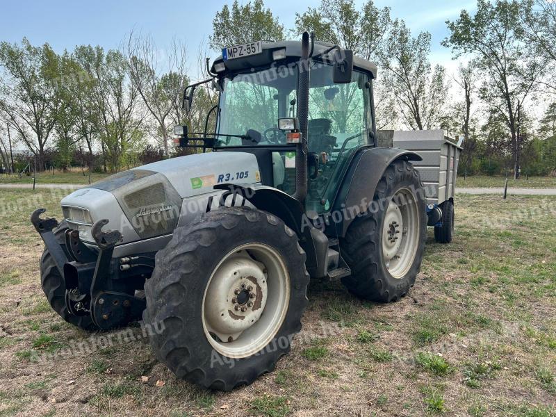 Lamborghini R3 105 T Target traktor jó állapotban eladó