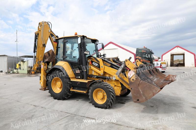 Caterpillar 432F2 – 2018 | Kombinált kotrórakodó – kiváló állapotban