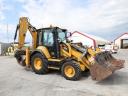 Caterpillar 432F2 – 2018 | Kombinált kotrórakodó – kiváló állapotban