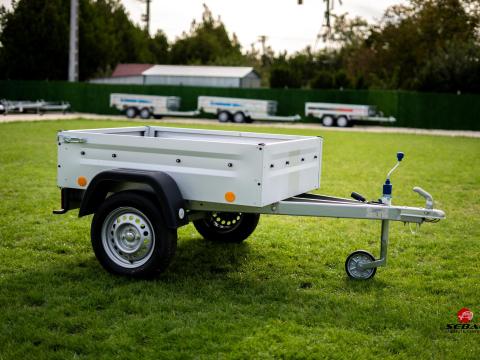 Új TPV 1310/75 - KISMÉRETŰ utánfutó AKCIÓSAN csak 315.000 Ft