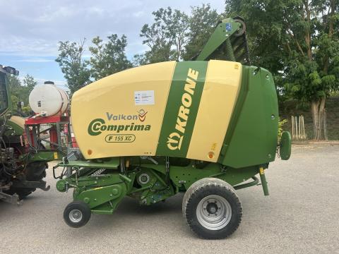 Krone Comprima F 155 XC körbálázó eladó Krone Comprima F 155 XC körbálázó eladó