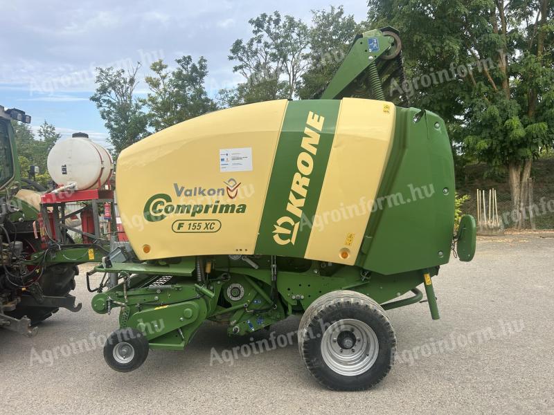 Krone Comprima F 155 XC körbálázó eladó