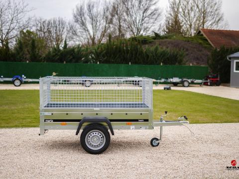 Új Martz 200 utánfutó rendszámmal és ráccsal AKCIÓSAN csak 508.000 Ft Új Martz 200 utánfutó rendszámmal és ráccsal AKCIÓSAN csak 508.000 Ft