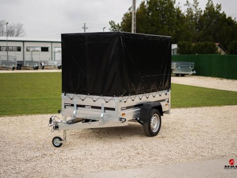 Új Martz 201 Prémium laprugós ponyvás utánfutó rendszámmal CSAK 703.000 Ft Új Martz 201 Prémium laprugós ponyvás utánfutó rendszámmal CSAK 703.000 Ft