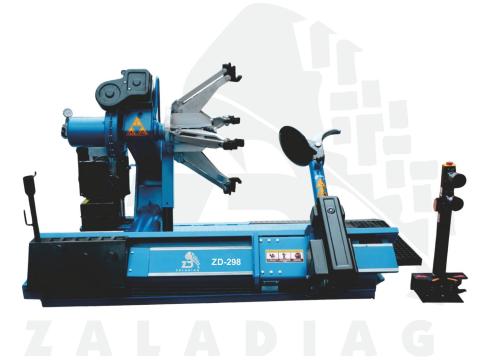 Teherautó kerékszerelő gép eladó – Zaladiag ZD-298 gumiszerelő gép buszokhoz, traktorokhoz, haszongépjárművekhez