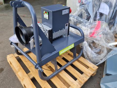 Fogo AV 18R típusú traktor hajtású generátor Fogo AV 18R típusú traktor hajtású generátor