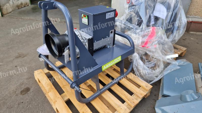 Fogo AV 18R típusú traktor hajtású generátor