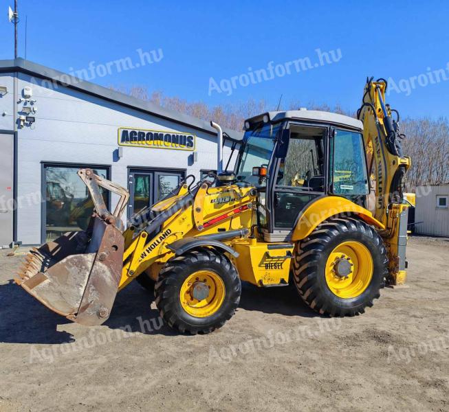 New Holland B110B kotrórakodó eladó