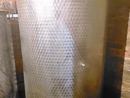 Rozsdamentes acéltartály 700 l