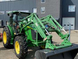 John Deere 5100M - 240 órás- 0%Áfa-Leszállítva