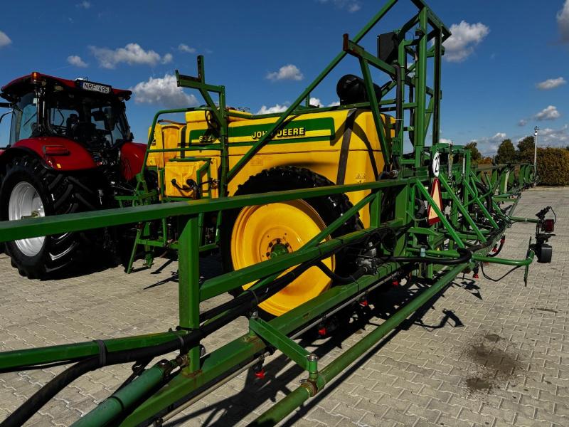 John Deere 632 vontatott szántóföldi permetező ÁTVIZSGÁLVA eladó