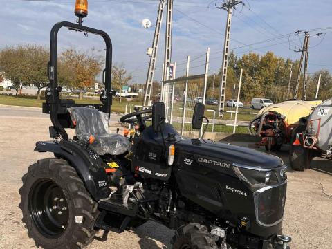 Captain 263 4WD kistraktor széles kerékkel Captain 263 4WD kistraktor széles kerékkel