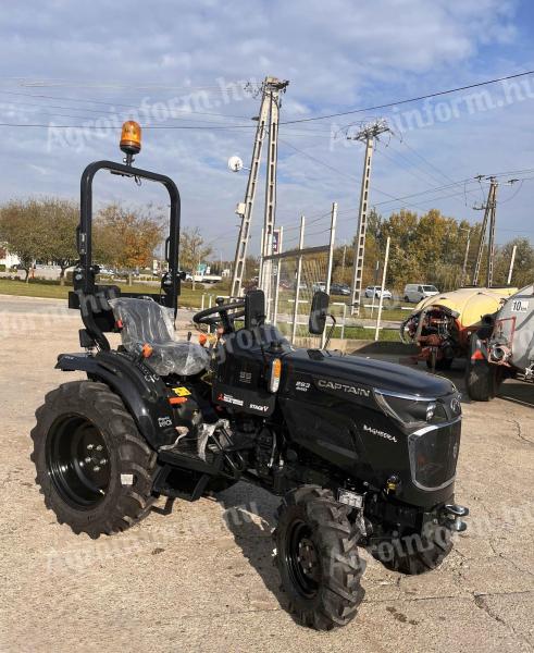 Captain 263 4WD kistraktor széles kerékkel