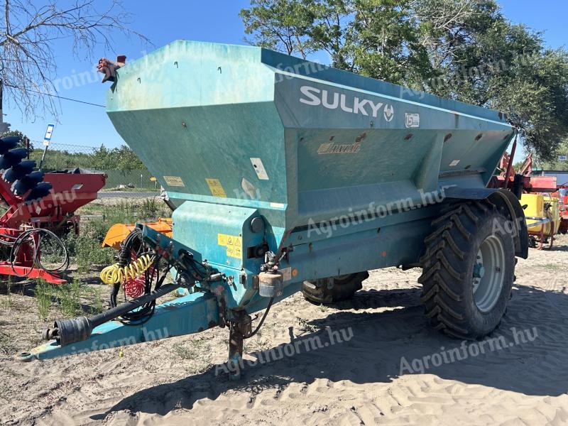 Sulky XT100 vontatott műtrágyaszóró