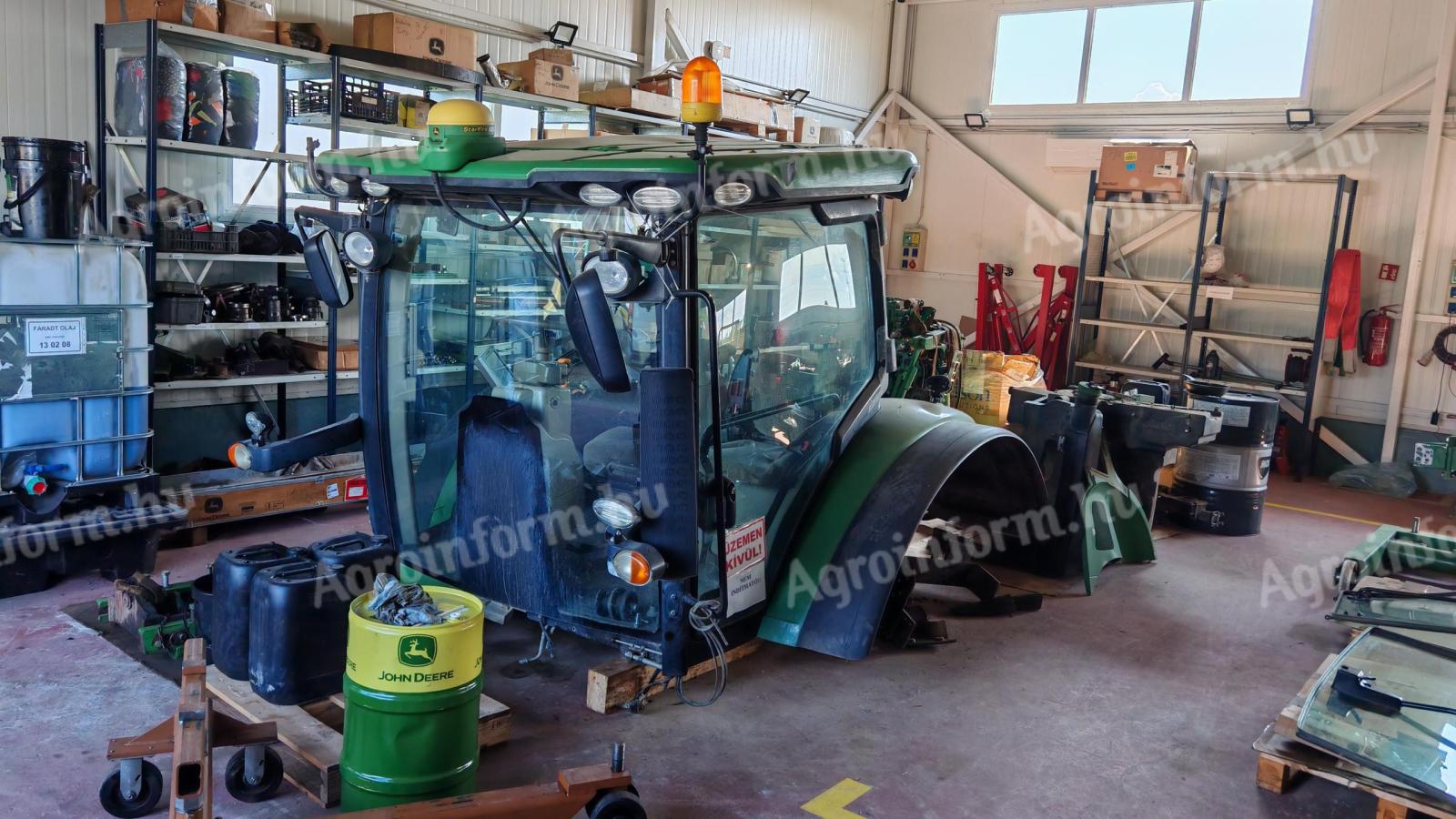 John Deere 7250 R - Borsod-Abaúj Zemplén vármegye 3561 Felsőzsolca ...