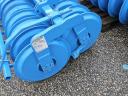 LEMKEN PDW 600/600 4 m henger tartóval