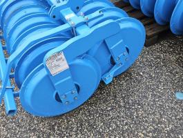 LEMKEN PDW 600/600 4 m henger tartóval