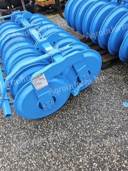 LEMKEN PDW 600/600 4 m henger tartóval