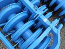 LEMKEN PDW 600/600 4 m henger tartóval
