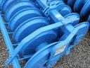 LEMKEN PDW 600/600 4 m henger tartóval
